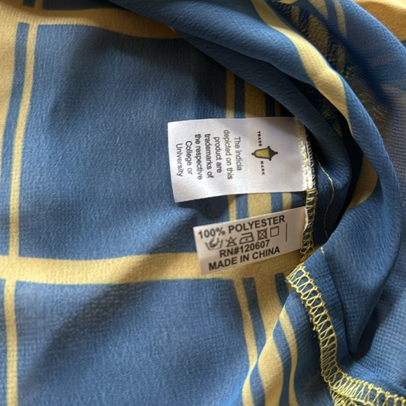 NWT West Virginia Sheer Blouse - Picture 8 of 10